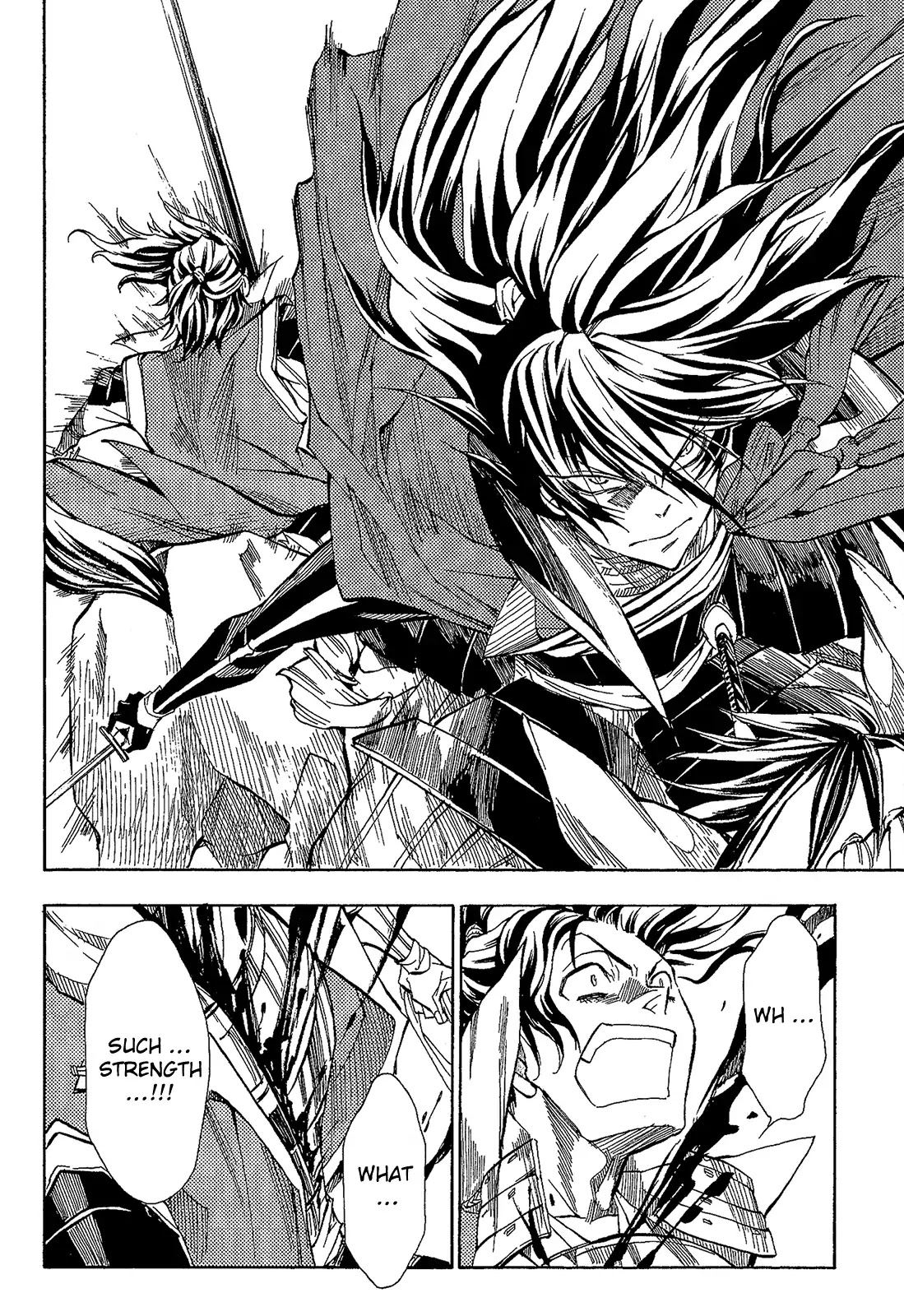 Sengoku Strays Chapter 52 page 9 - Chapter 52: Envy