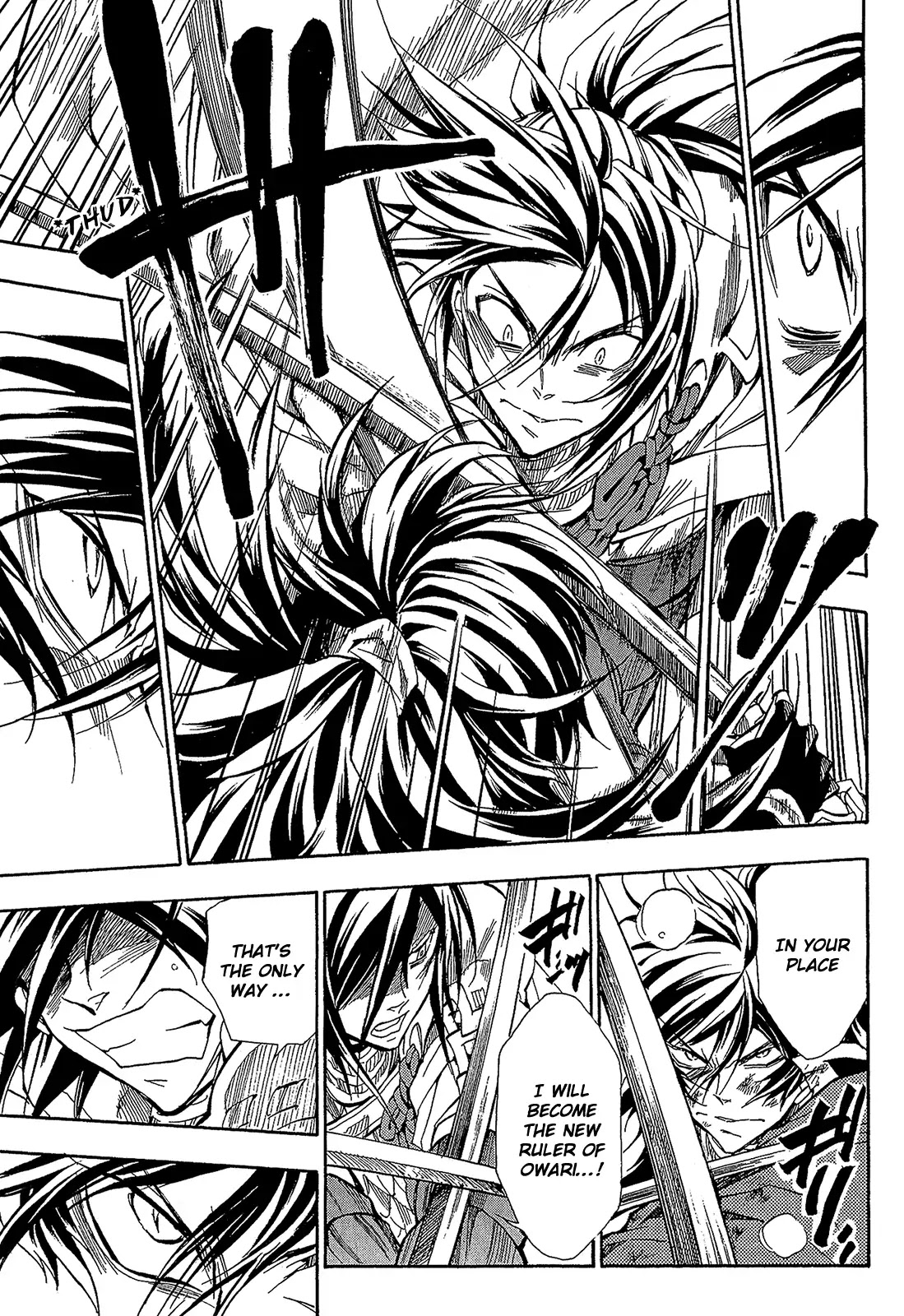 Sengoku Strays Chapter 53 page 10 - Chapter 53: Outcome of the Battle