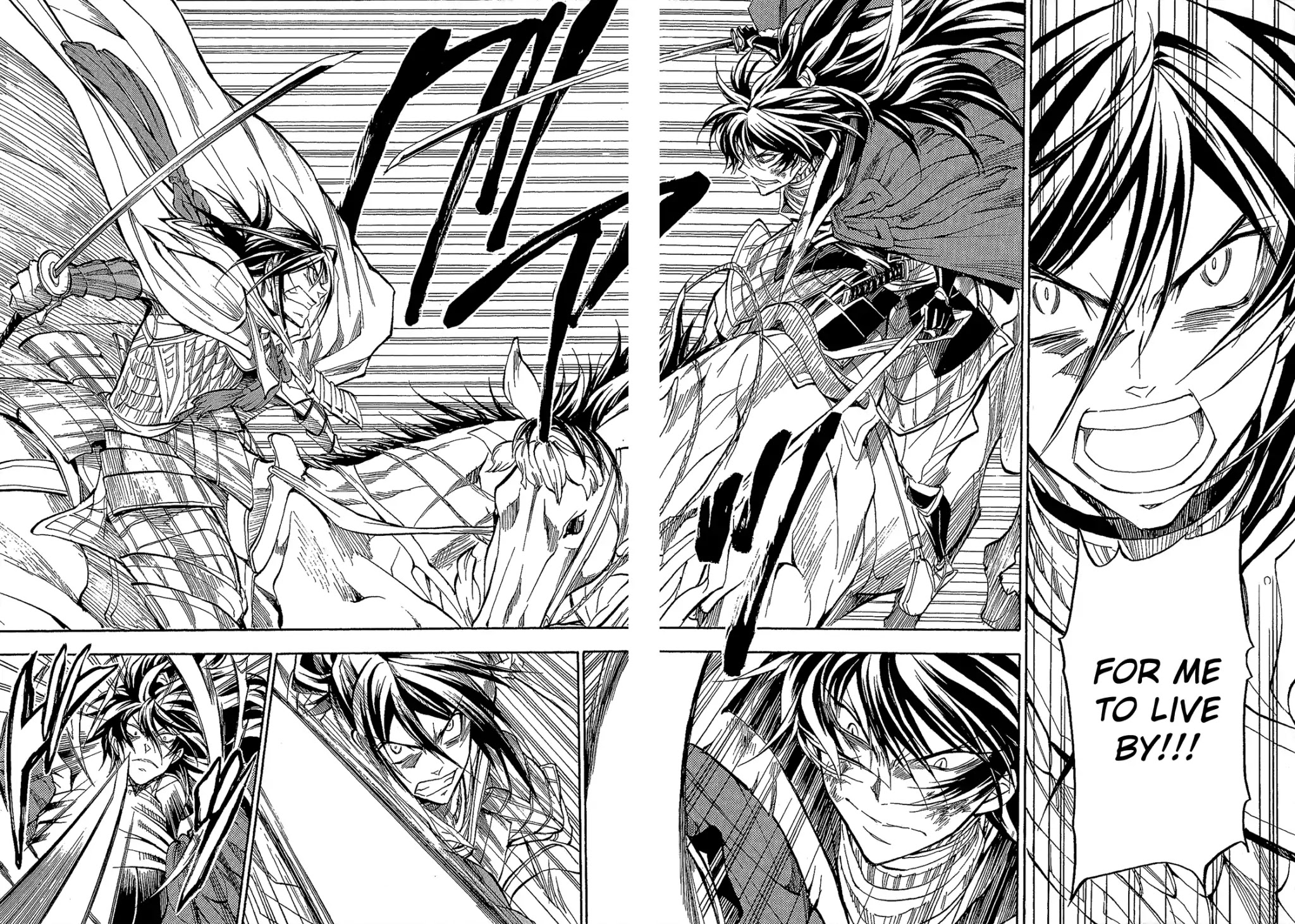 Sengoku Strays Chapter 53 page 11 - Chapter 53: Outcome of the Battle