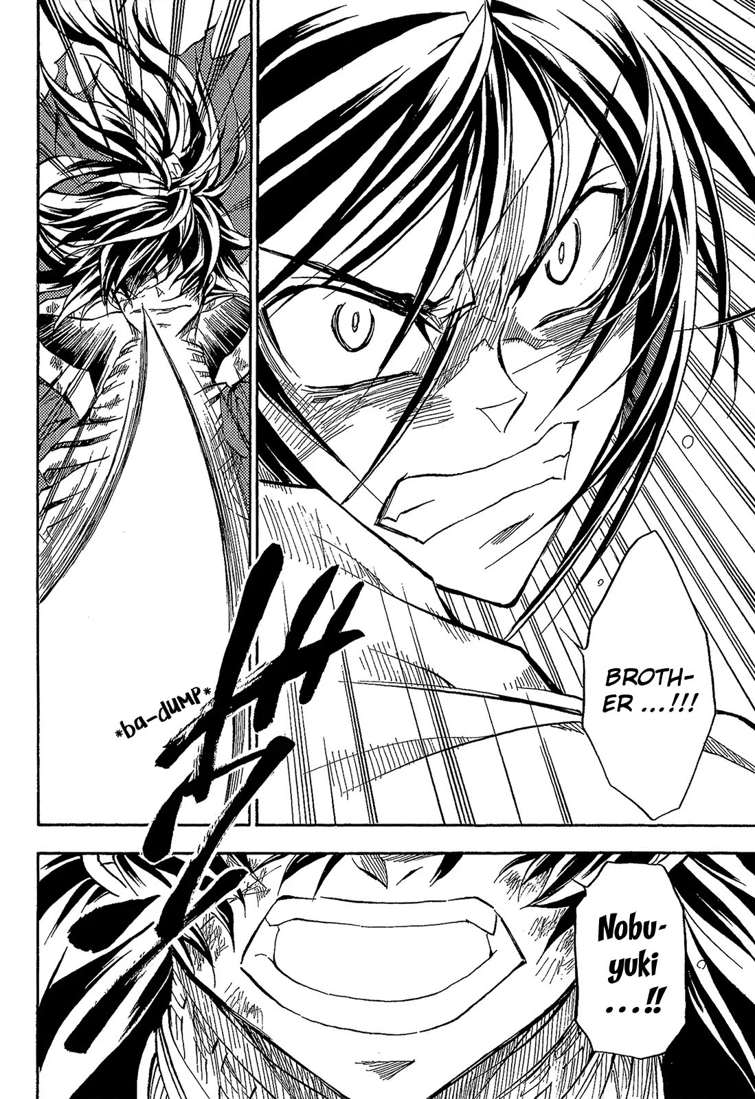 Sengoku Strays Chapter 53 page 12 - Chapter 53: Outcome of the Battle