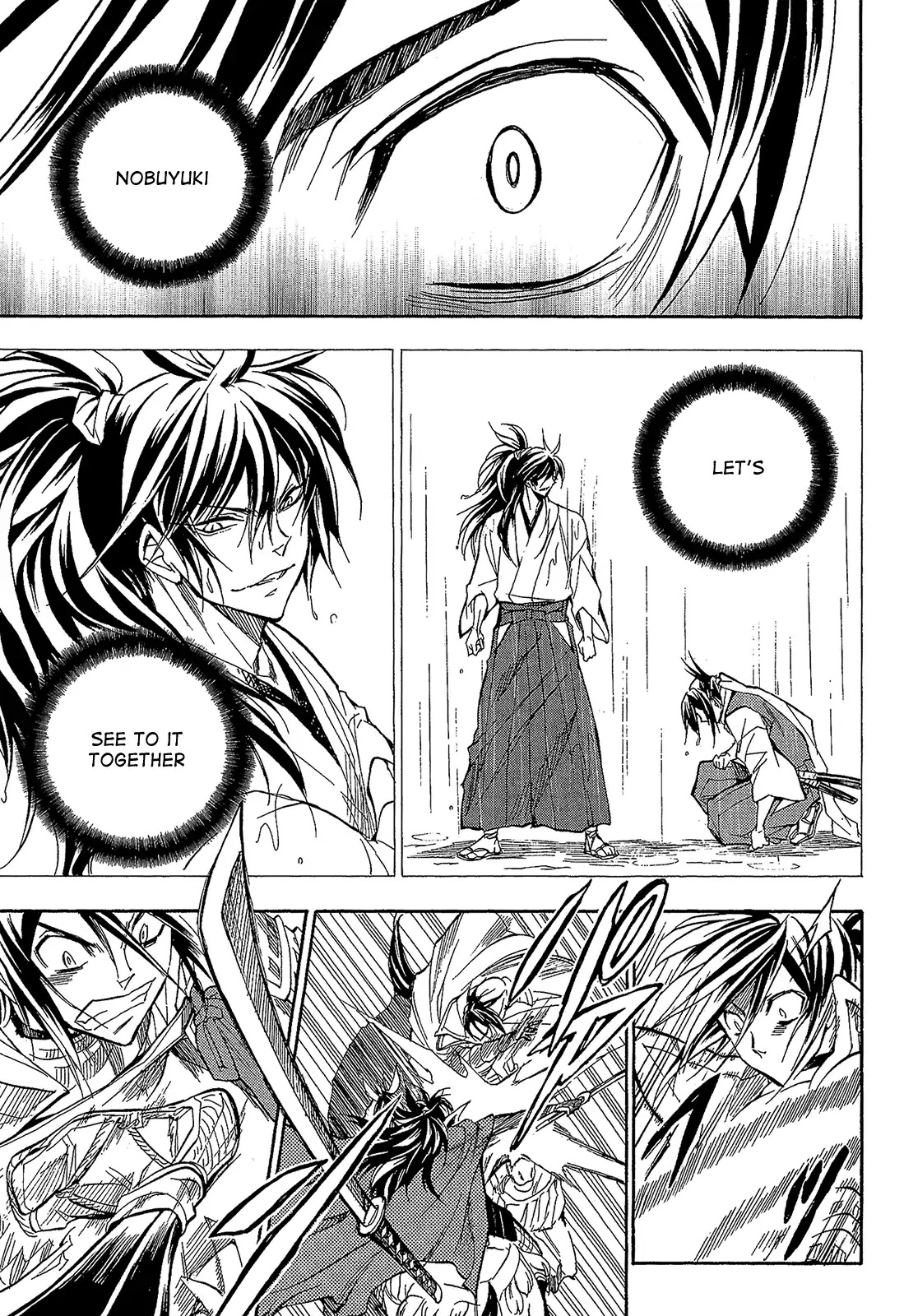 Sengoku Strays Chapter 53 page 13 - Chapter 53: Outcome of the Battle