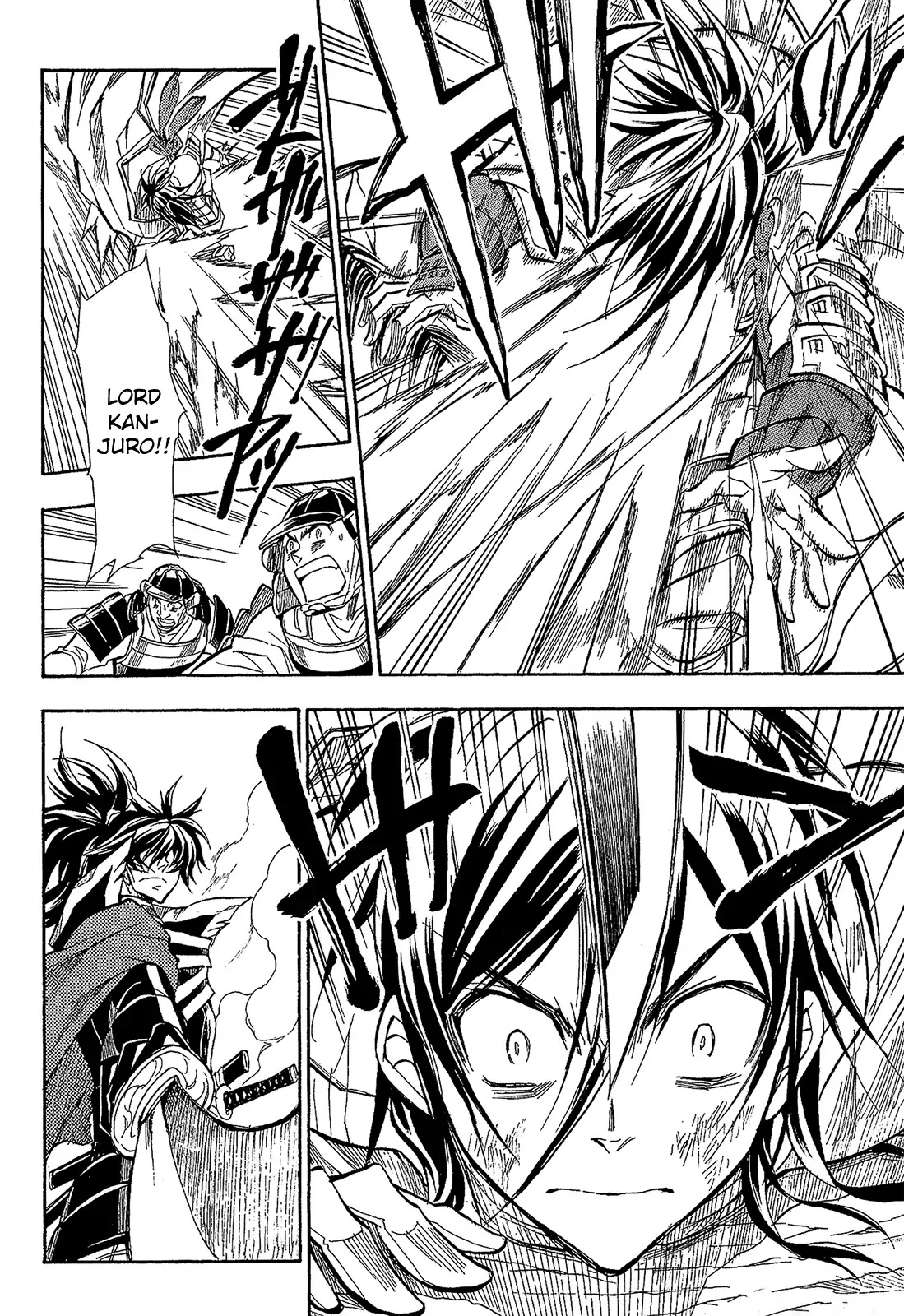 Sengoku Strays Chapter 53 page 14 - Chapter 53: Outcome of the Battle