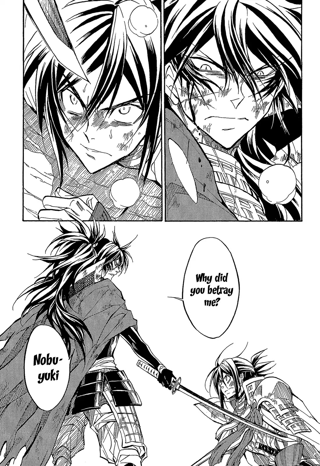 Sengoku Strays Chapter 53 page 15 - Chapter 53: Outcome of the Battle