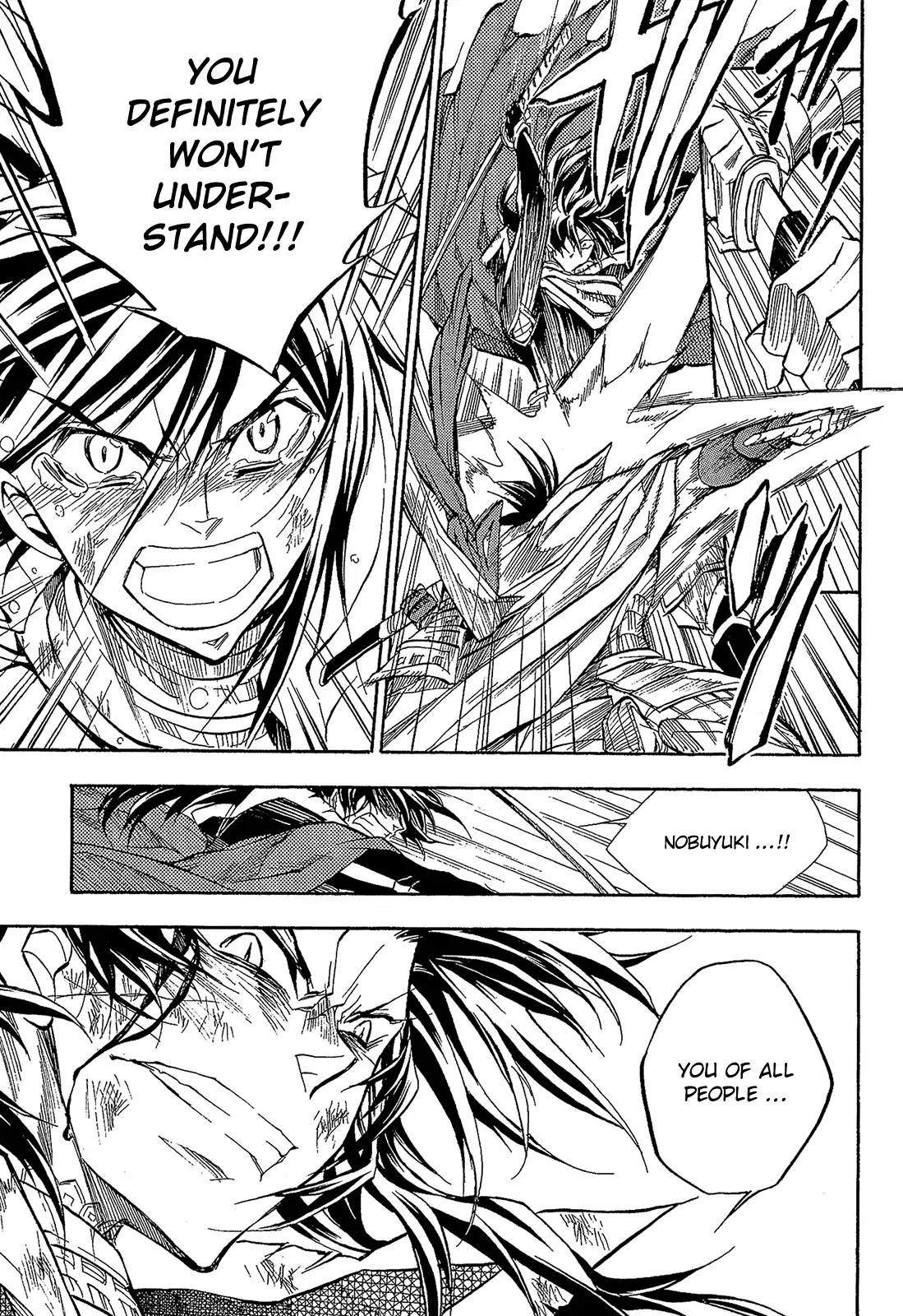 Sengoku Strays Chapter 53 page 17 - Chapter 53: Outcome of the Battle
