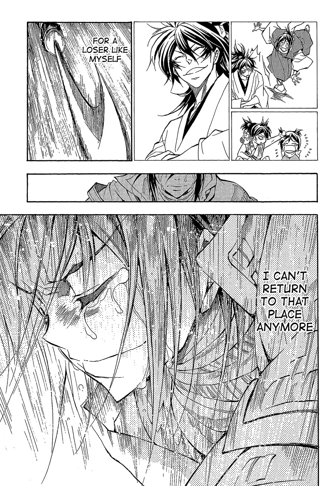 Sengoku Strays Chapter 53 page 19 - Chapter 53: Outcome of the Battle