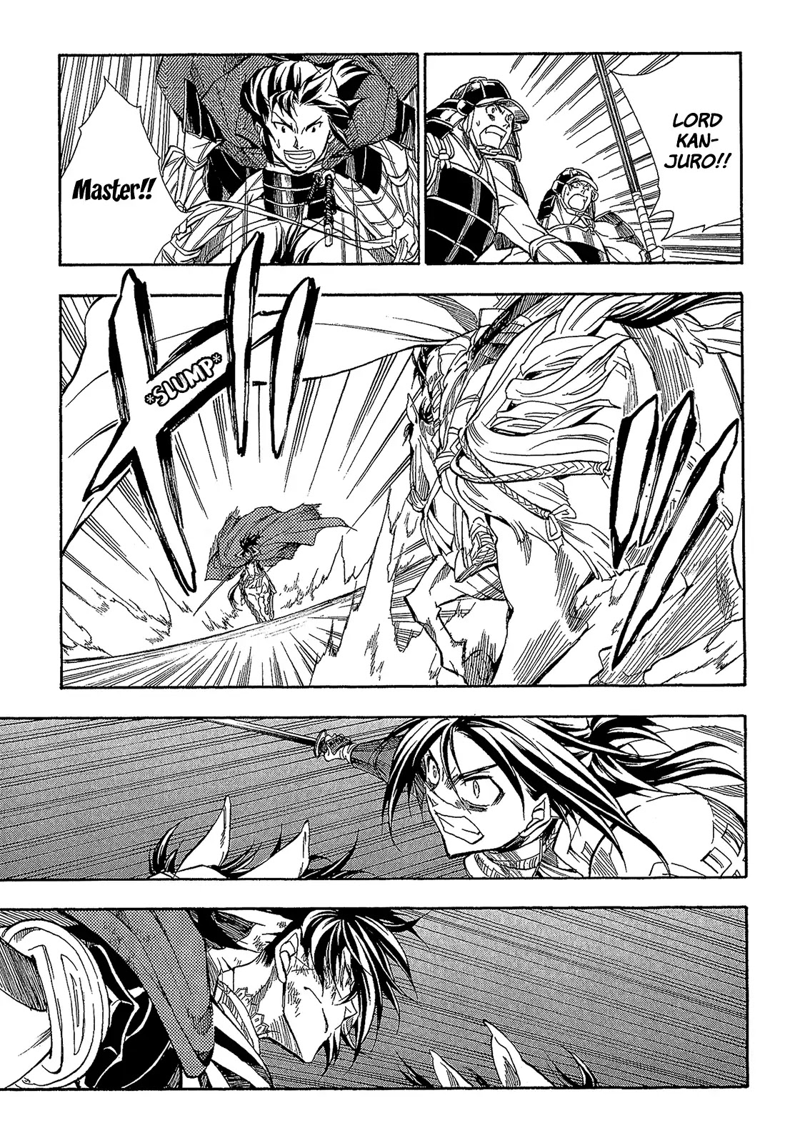 Sengoku Strays Chapter 53 page 2 - Chapter 53: Outcome of the Battle