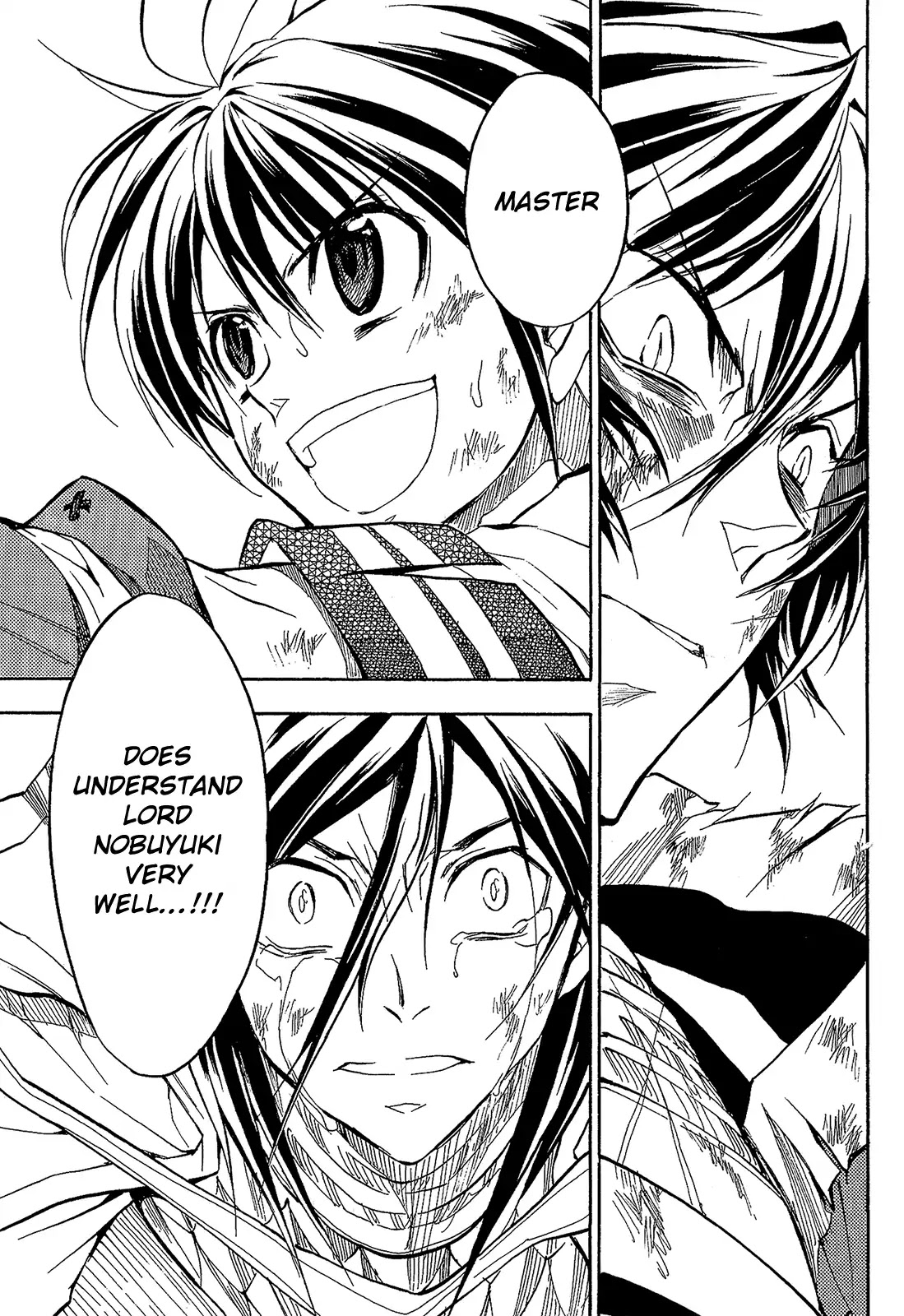 Sengoku Strays Chapter 53 page 23 - Chapter 53: Outcome of the Battle