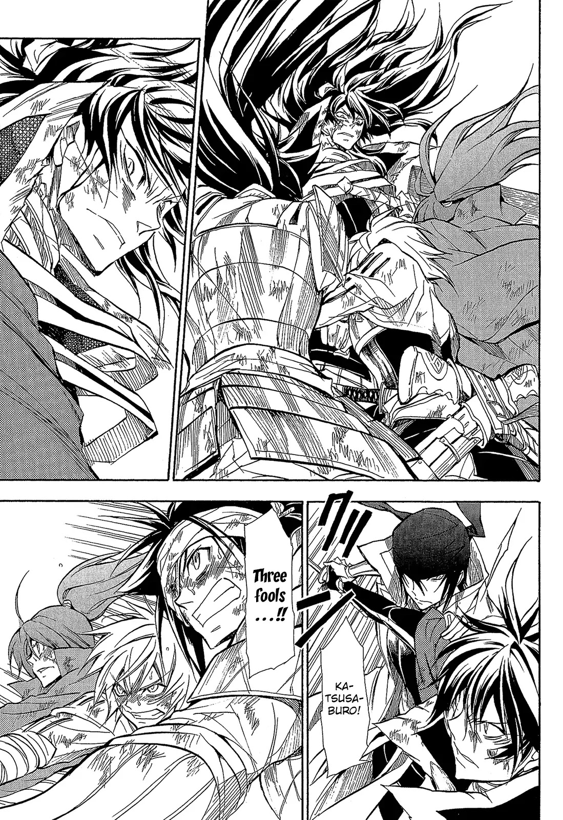 Sengoku Strays Chapter 53 page 27 - Chapter 53: Outcome of the Battle