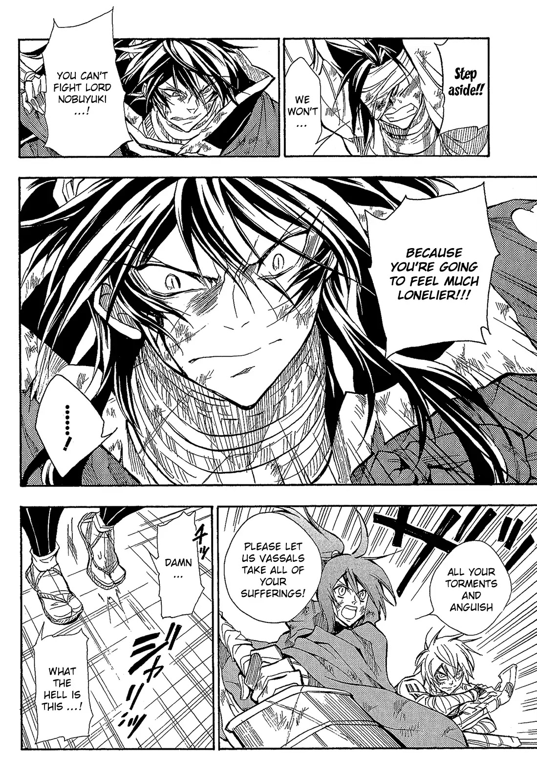 Sengoku Strays Chapter 53 page 28 - Chapter 53: Outcome of the Battle