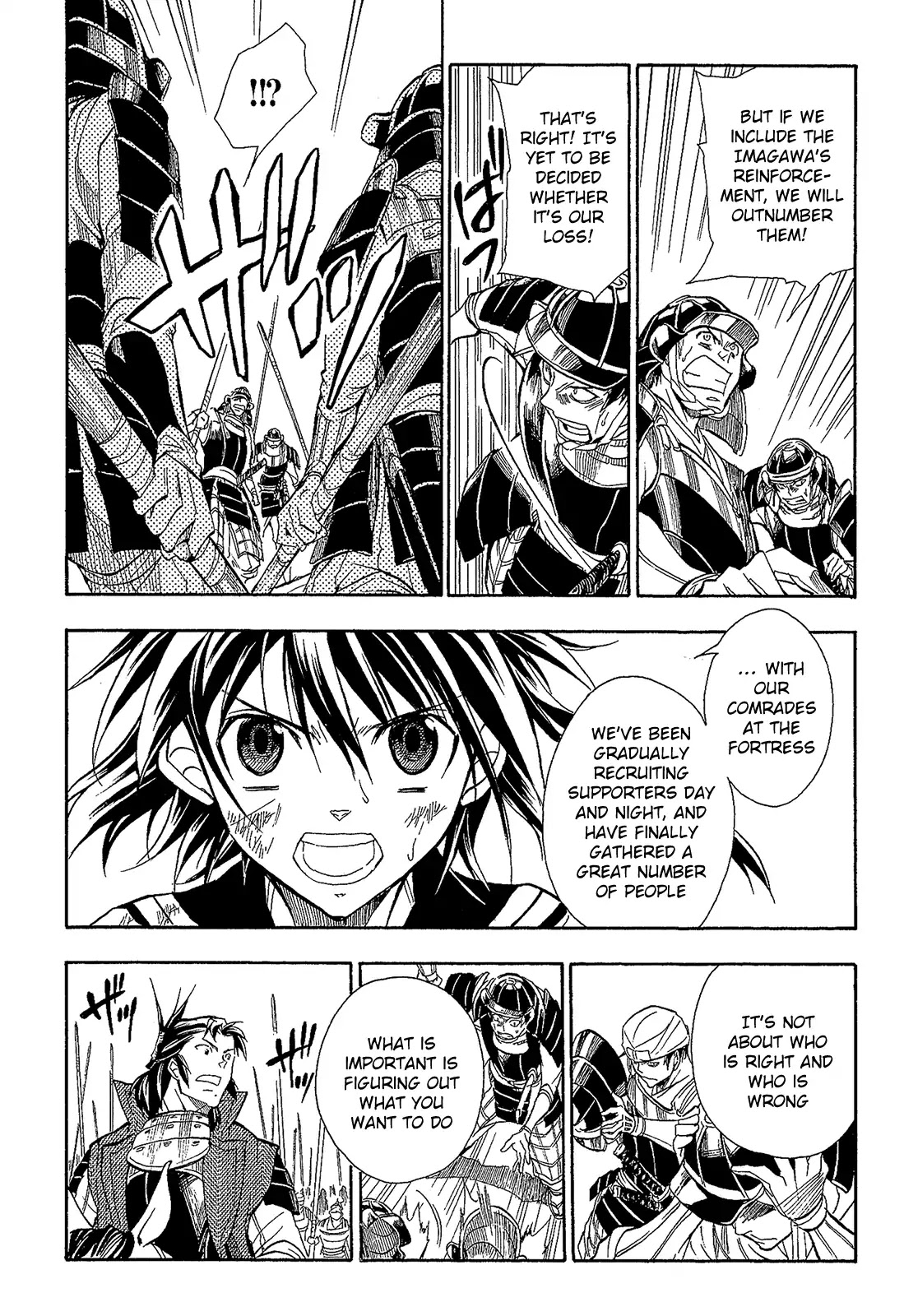Sengoku Strays Chapter 53 page 29 - Chapter 53: Outcome of the Battle