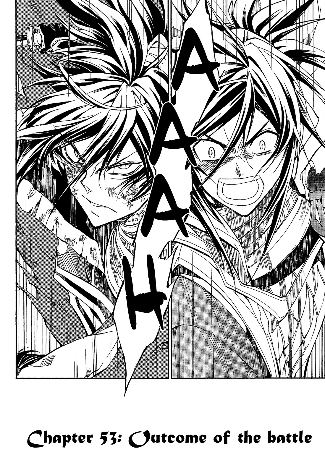 Sengoku Strays Chapter 53 page 3 - Chapter 53: Outcome of the Battle