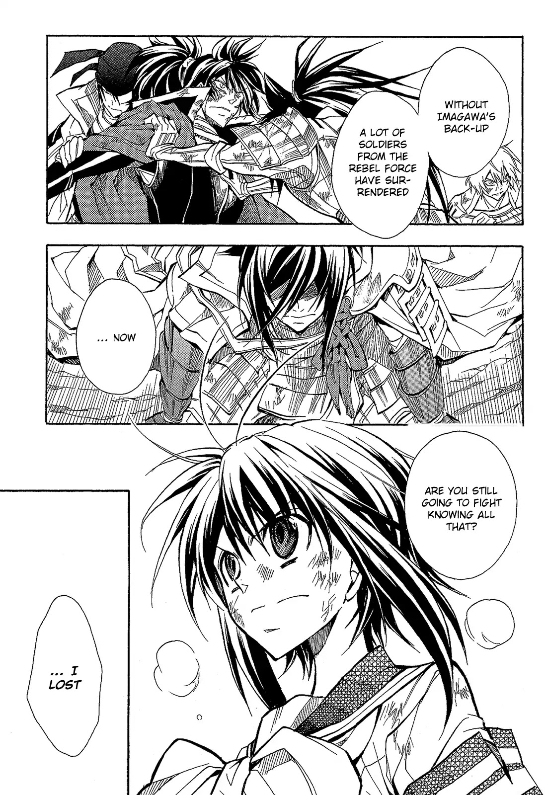 Sengoku Strays Chapter 53 page 31 - Chapter 53: Outcome of the Battle
