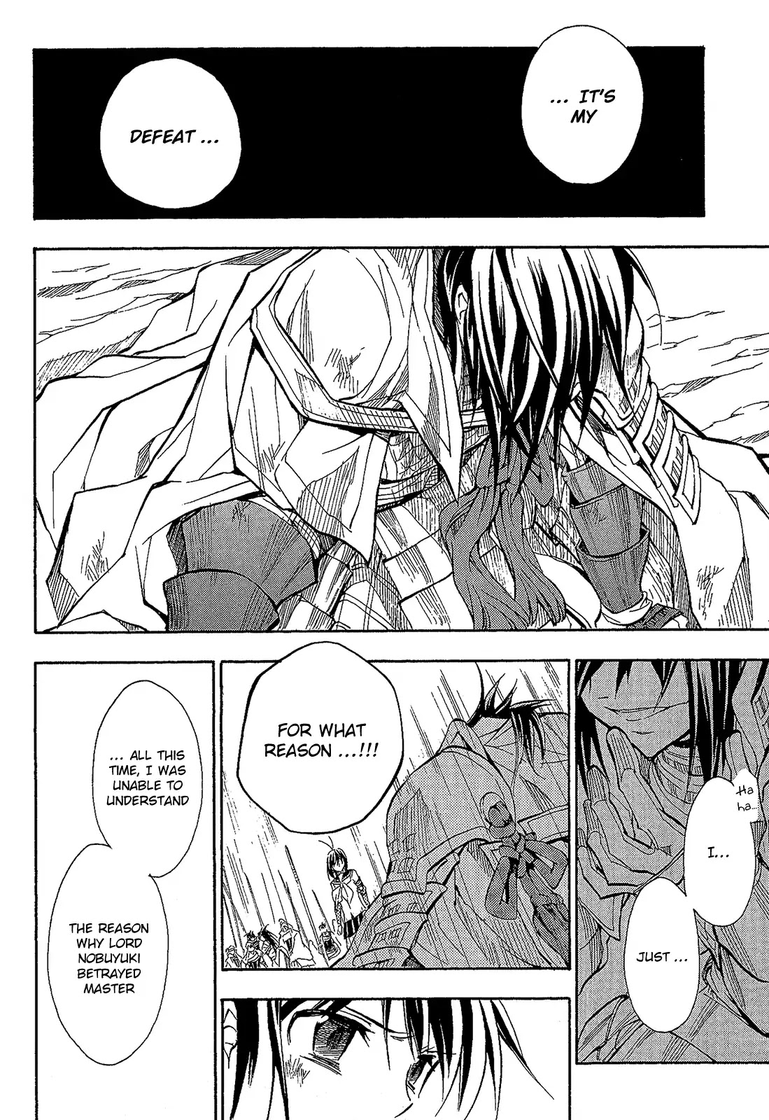 Sengoku Strays Chapter 53 page 32 - Chapter 53: Outcome of the Battle