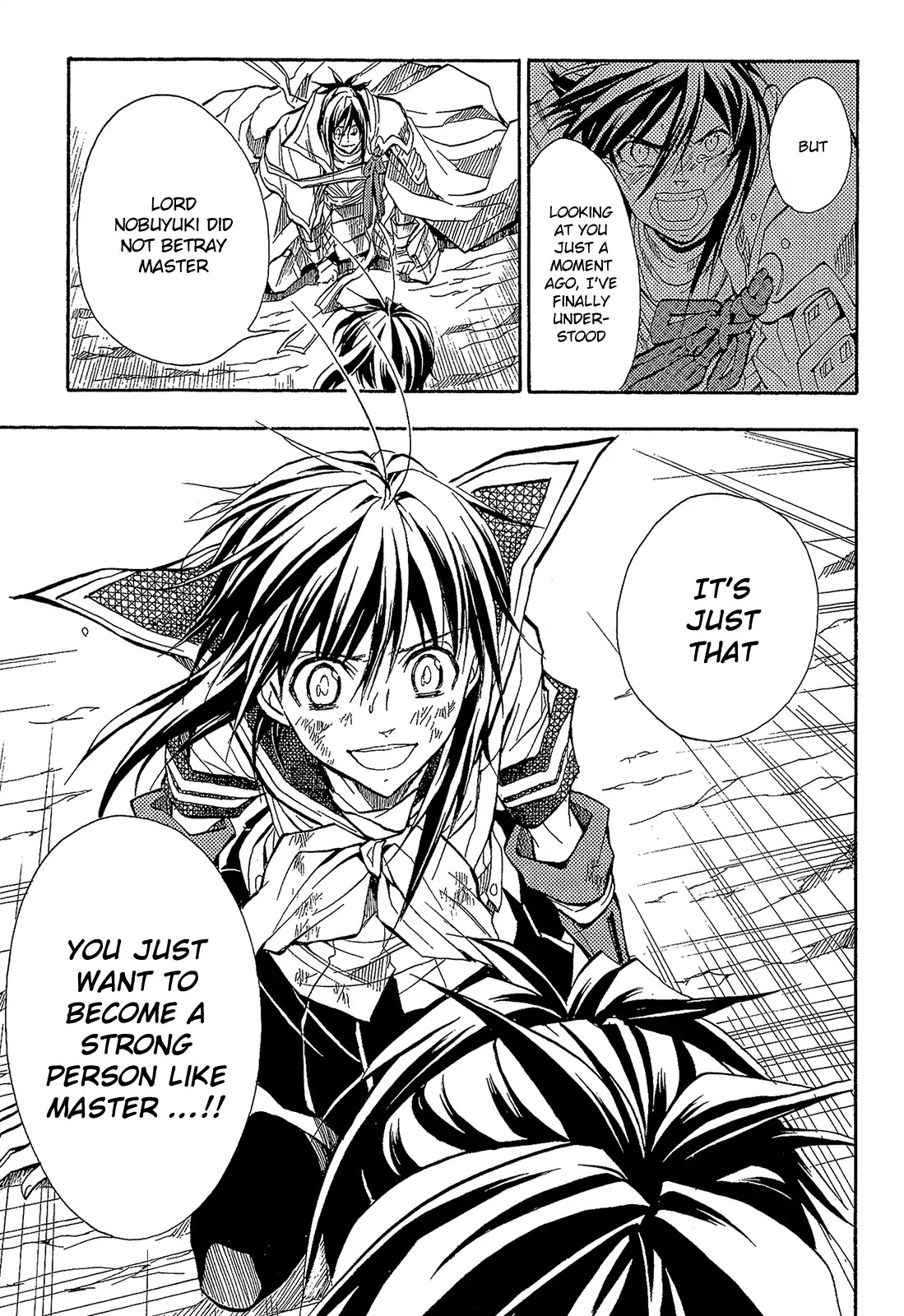 Sengoku Strays Chapter 53 page 33 - Chapter 53: Outcome of the Battle