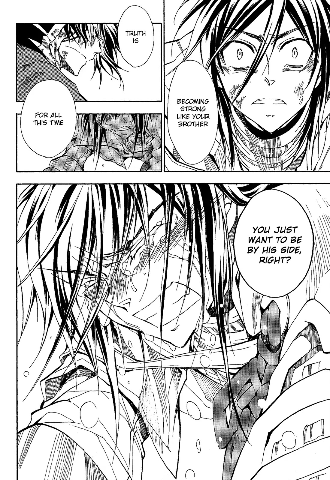 Sengoku Strays Chapter 53 page 34 - Chapter 53: Outcome of the Battle