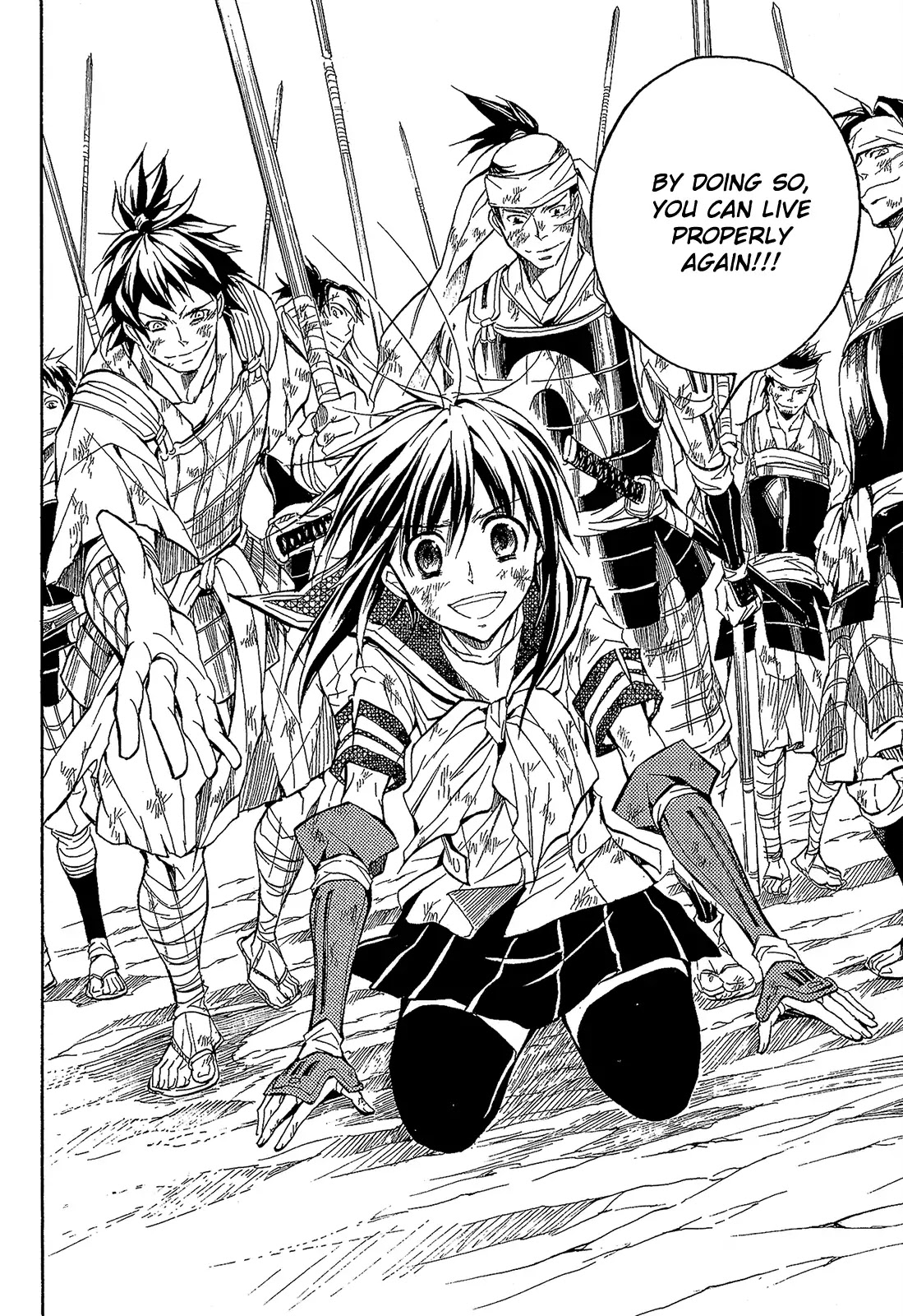 Sengoku Strays Chapter 53 page 36 - Chapter 53: Outcome of the Battle
