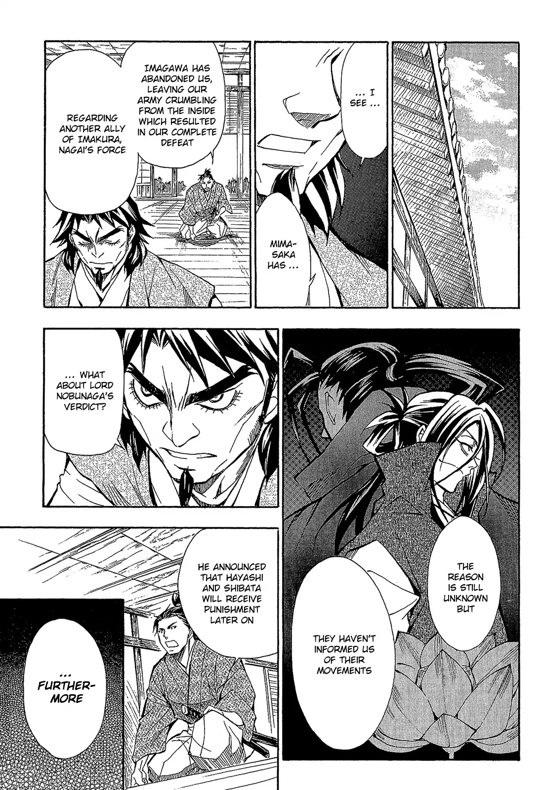 Sengoku Strays Chapter 53 page 37 - Chapter 53: Outcome of the Battle
