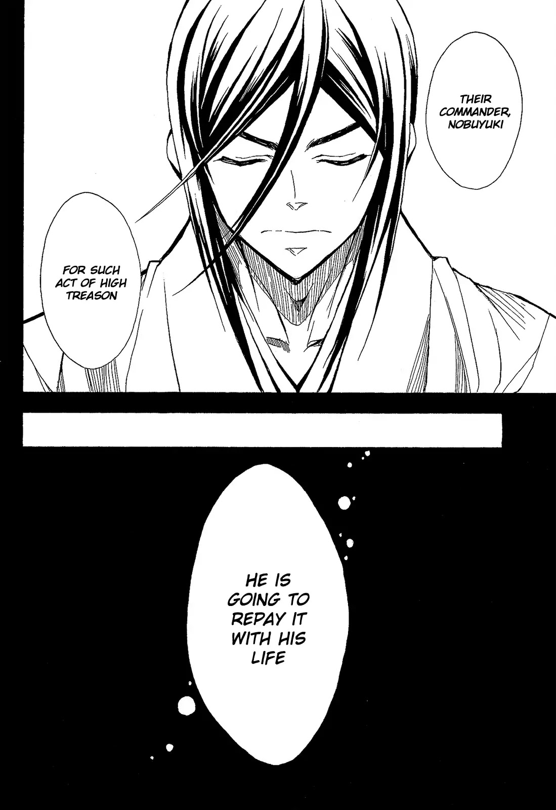 Sengoku Strays Chapter 53 page 38 - Chapter 53: Outcome of the Battle