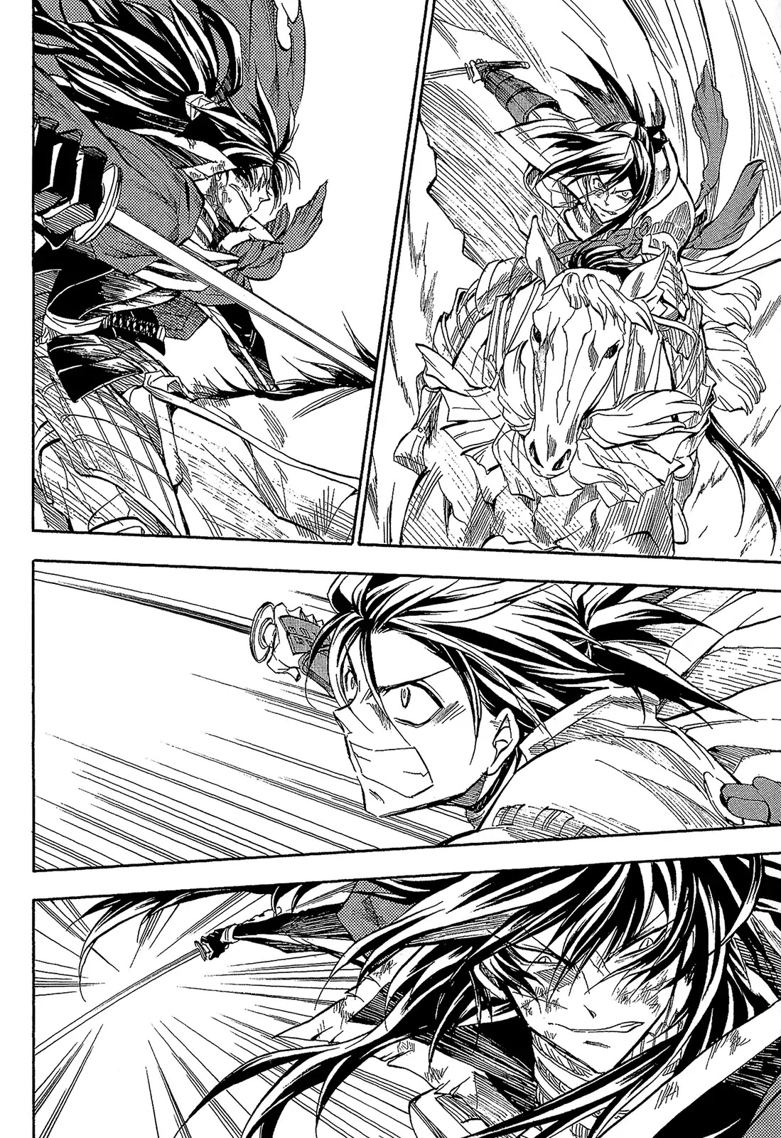 Sengoku Strays Chapter 53 page 5 - Chapter 53: Outcome of the Battle