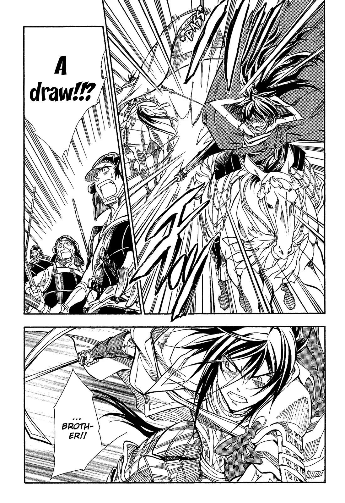 Sengoku Strays Chapter 53 page 8 - Chapter 53: Outcome of the Battle