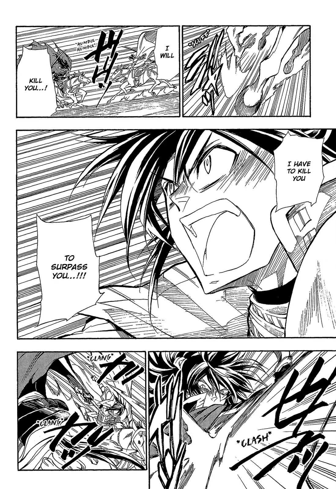 Sengoku Strays Chapter 53 page 9 - Chapter 53: Outcome of the Battle