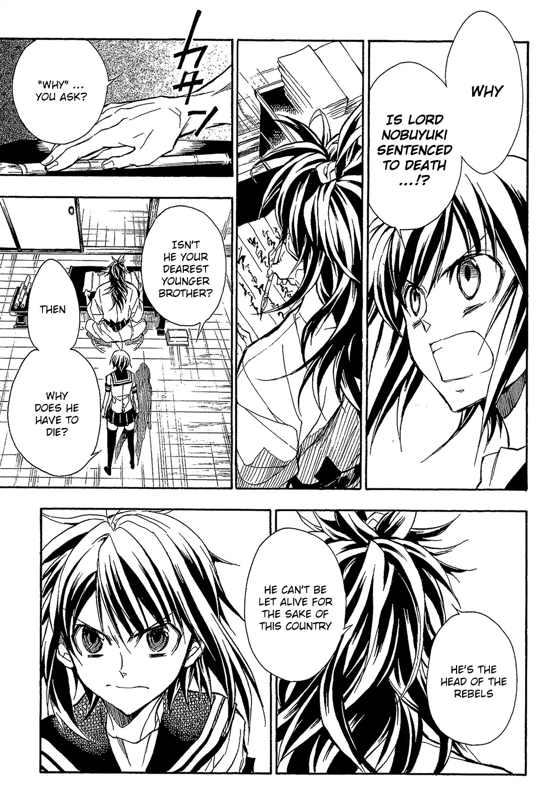 Sengoku Strays Chapter 54 page 10 - Chapter 54: Lifelong Atonement