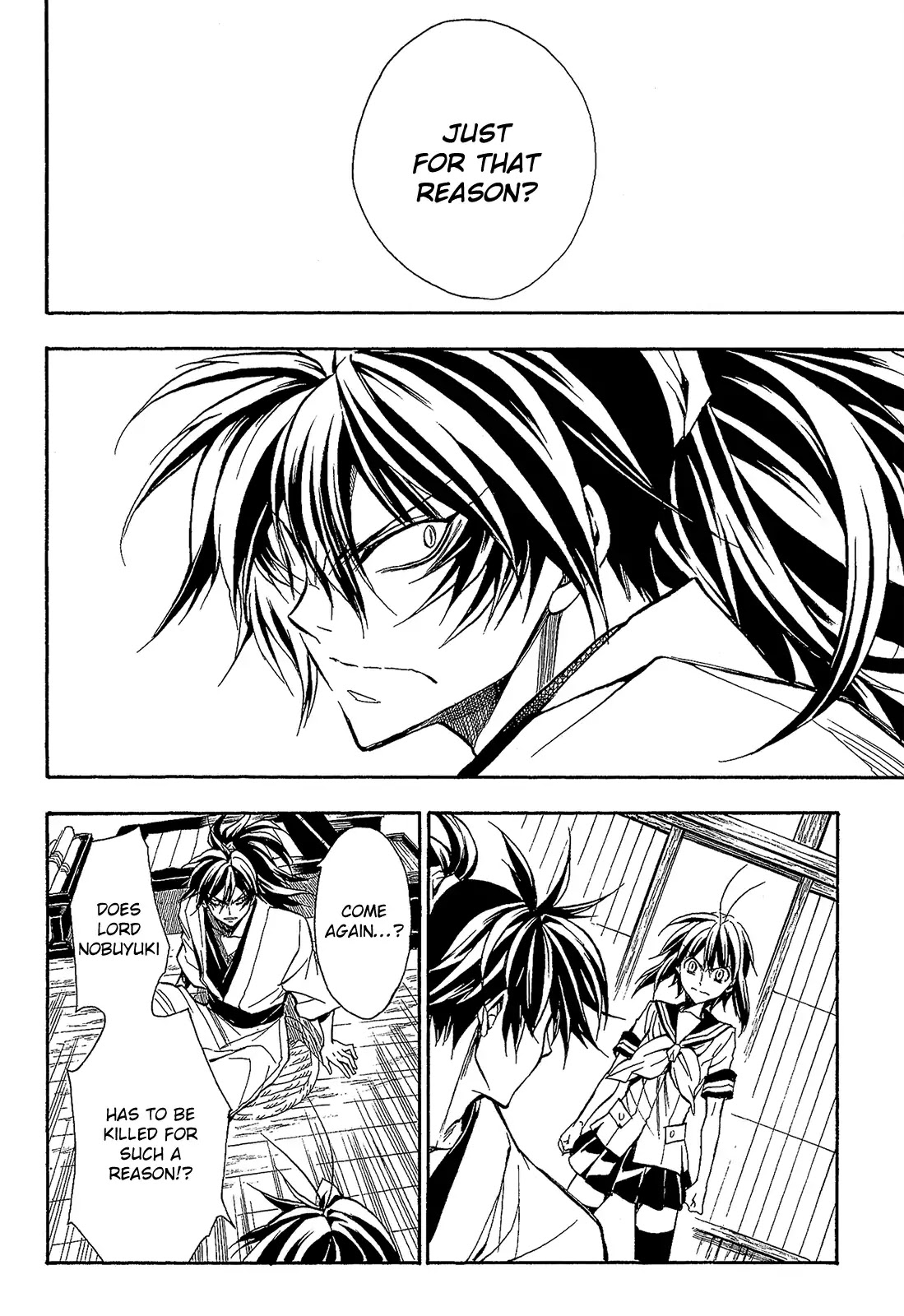 Sengoku Strays Chapter 54 page 11 - Chapter 54: Lifelong Atonement