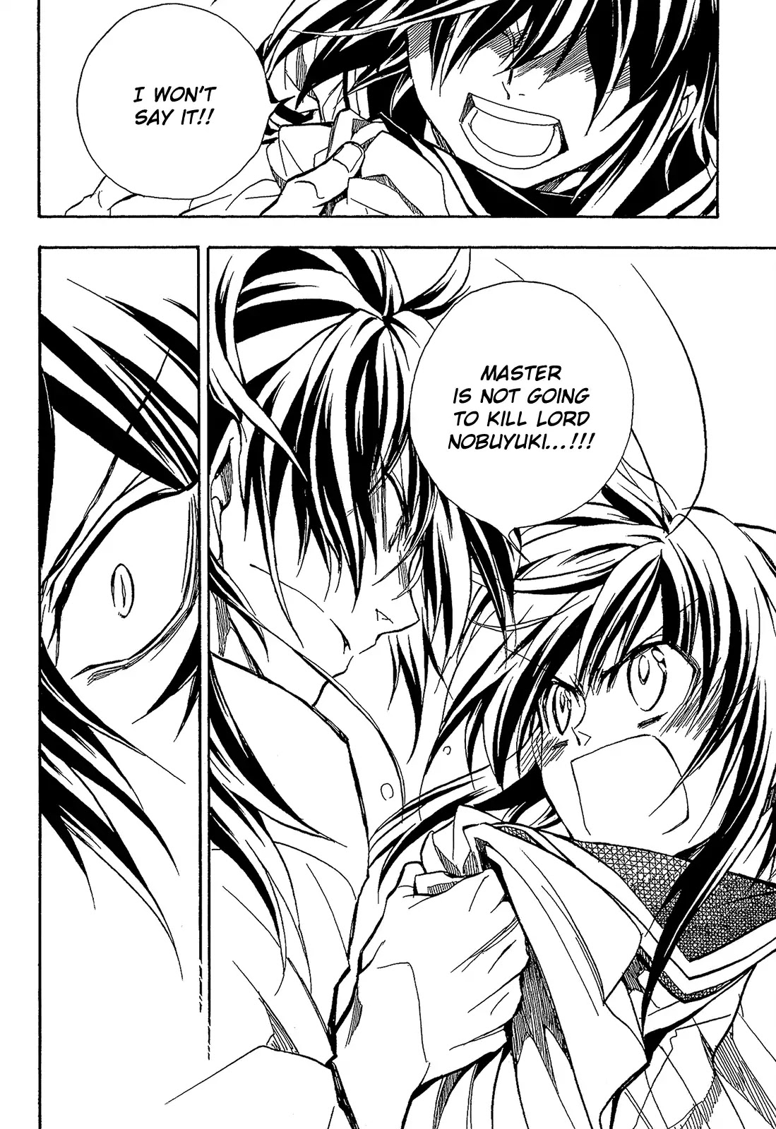 Sengoku Strays Chapter 54 page 13 - Chapter 54: Lifelong Atonement
