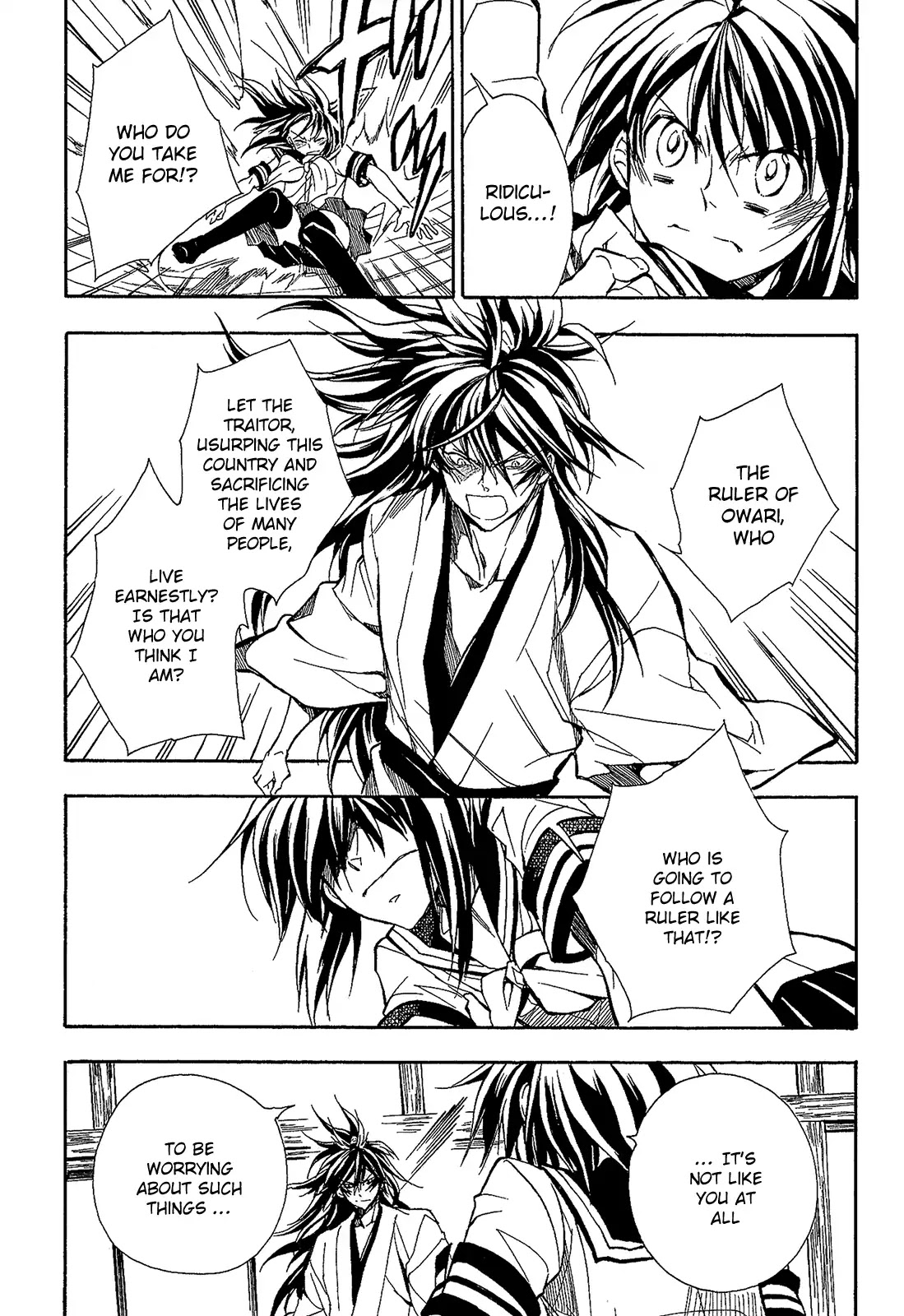 Sengoku Strays Chapter 54 page 14 - Chapter 54: Lifelong Atonement