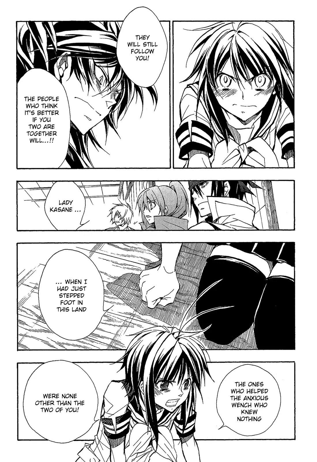 Sengoku Strays Chapter 54 page 15 - Chapter 54: Lifelong Atonement