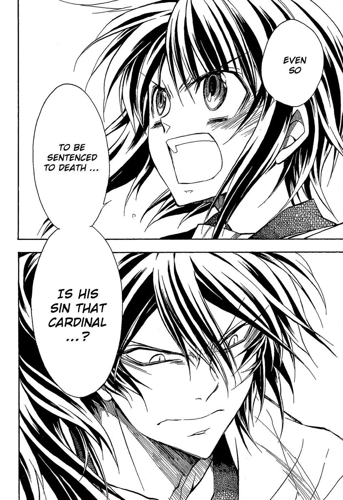 Sengoku Strays Chapter 54 page 17 - Chapter 54: Lifelong Atonement