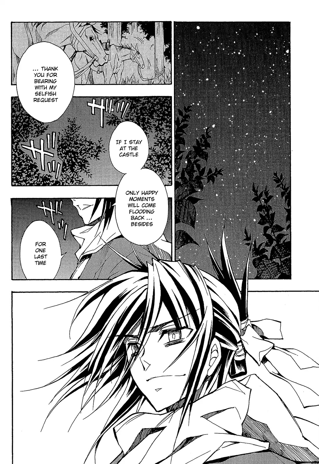 Sengoku Strays Chapter 54 page 19 - Chapter 54: Lifelong Atonement