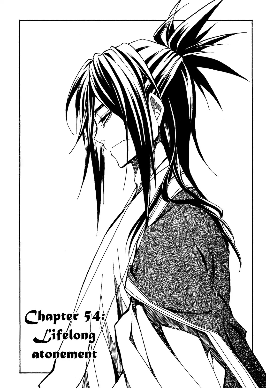 Sengoku Strays Chapter 54 page 2 - Chapter 54: Lifelong Atonement