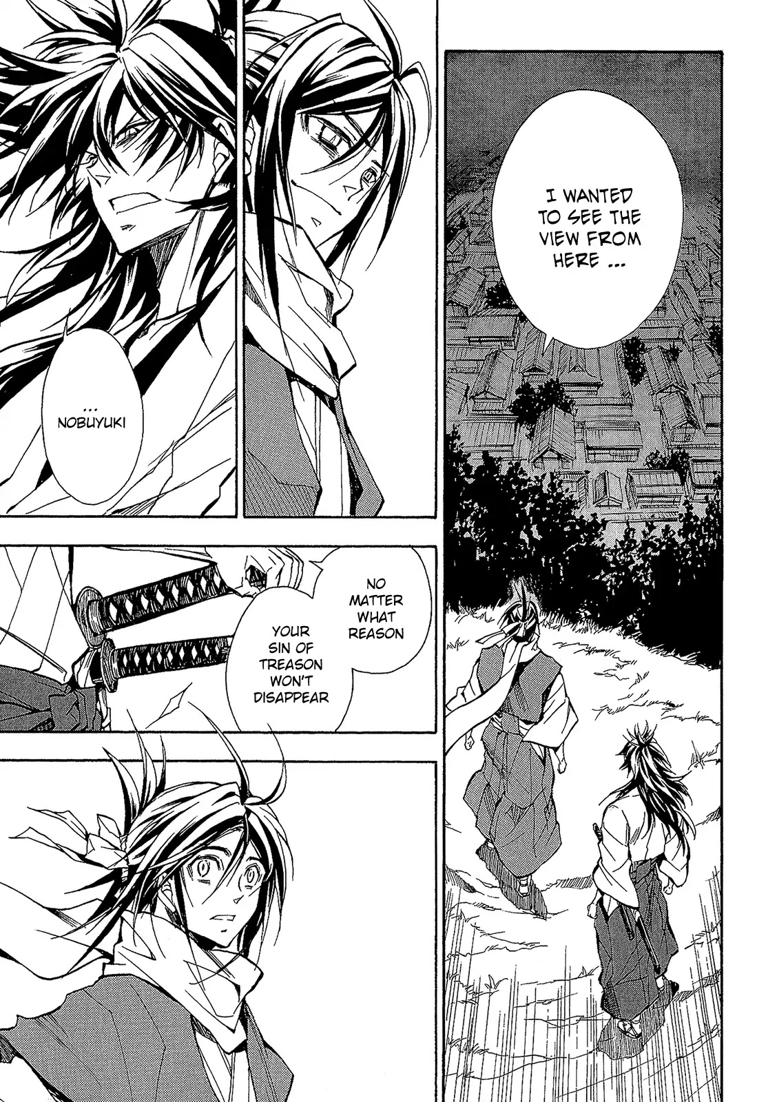 Sengoku Strays Chapter 54 page 20 - Chapter 54: Lifelong Atonement