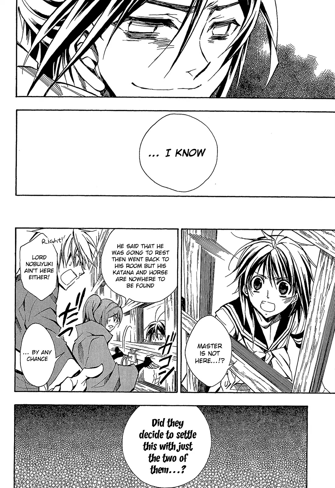 Sengoku Strays Chapter 54 page 21 - Chapter 54: Lifelong Atonement