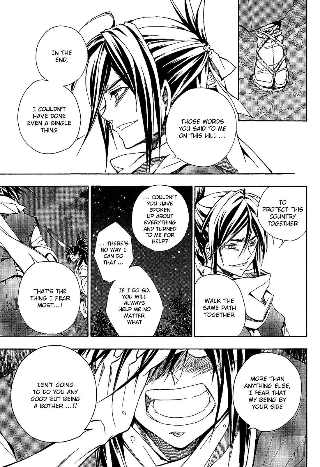 Sengoku Strays Chapter 54 page 22 - Chapter 54: Lifelong Atonement