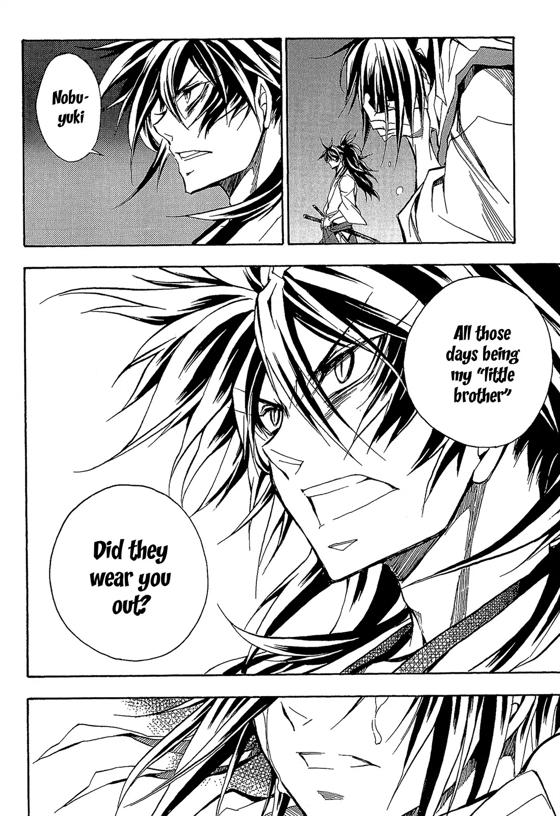 Sengoku Strays Chapter 54 page 23 - Chapter 54: Lifelong Atonement