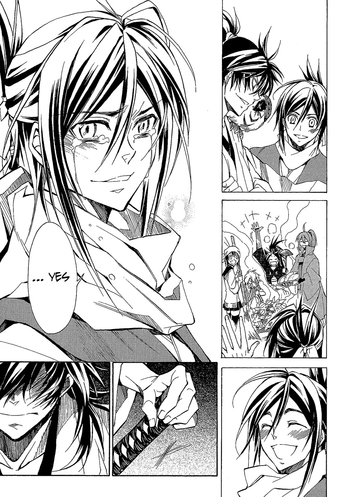 Sengoku Strays Chapter 54 page 24 - Chapter 54: Lifelong Atonement