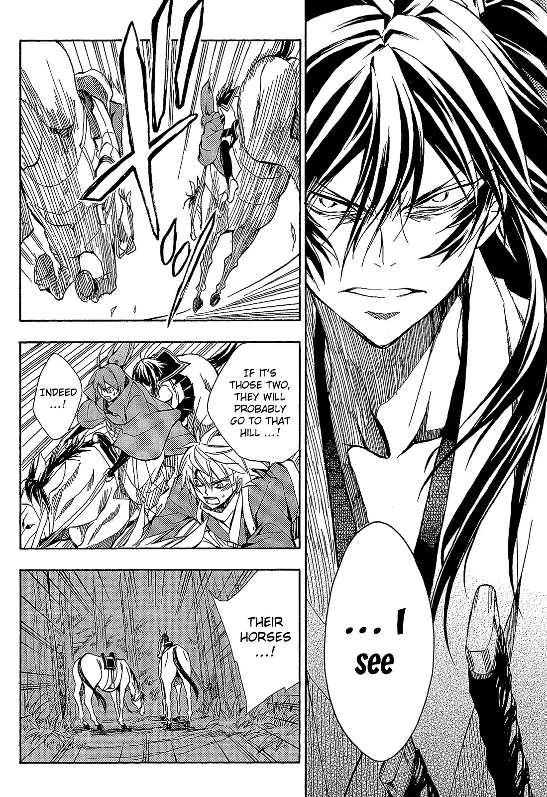 Sengoku Strays Chapter 54 page 25 - Chapter 54: Lifelong Atonement
