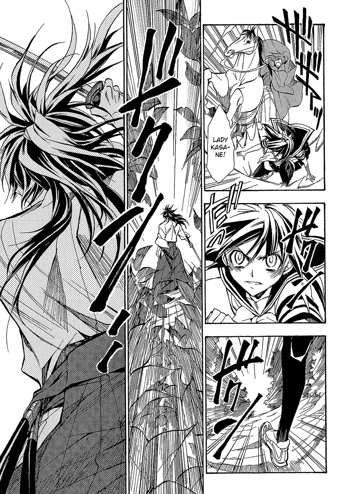 Sengoku Strays Chapter 54 page 26 - Chapter 54: Lifelong Atonement