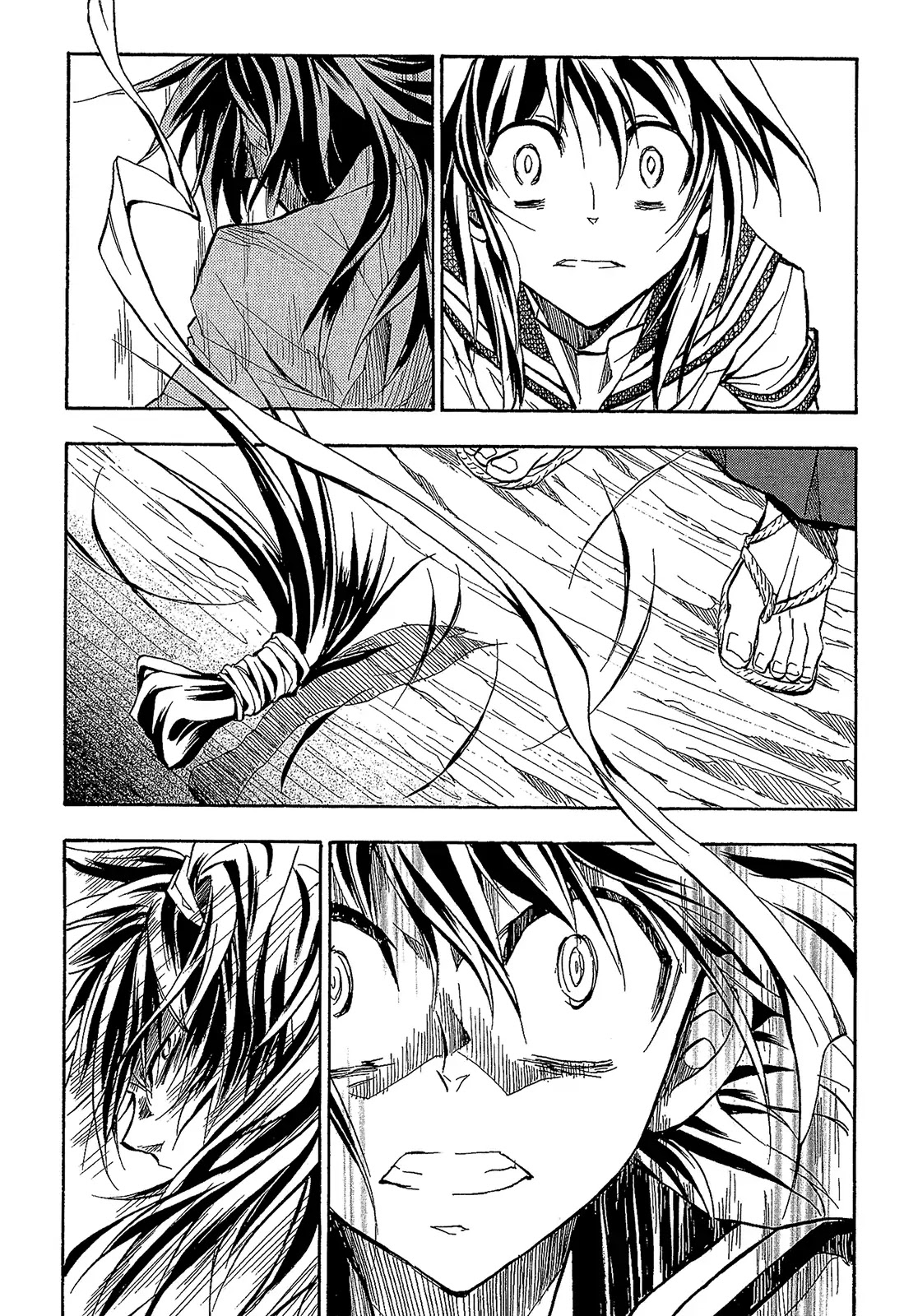 Sengoku Strays Chapter 54 page 28 - Chapter 54: Lifelong Atonement