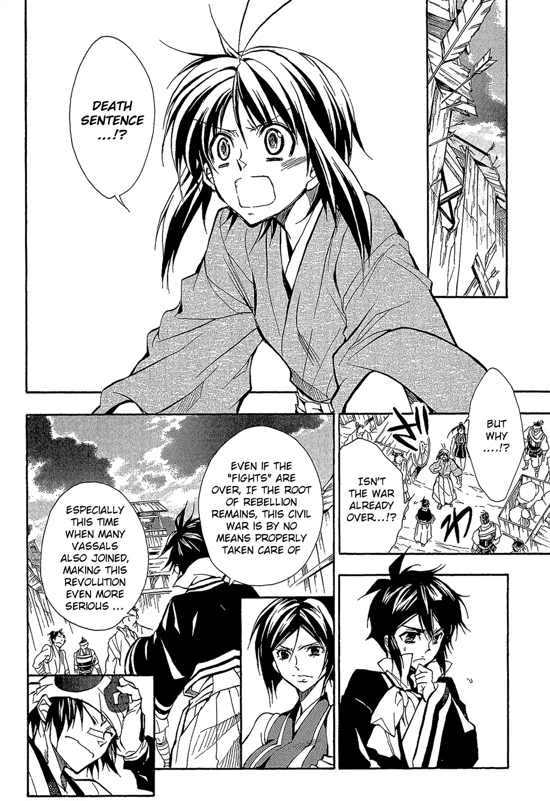 Sengoku Strays Chapter 54 page 3 - Chapter 54: Lifelong Atonement