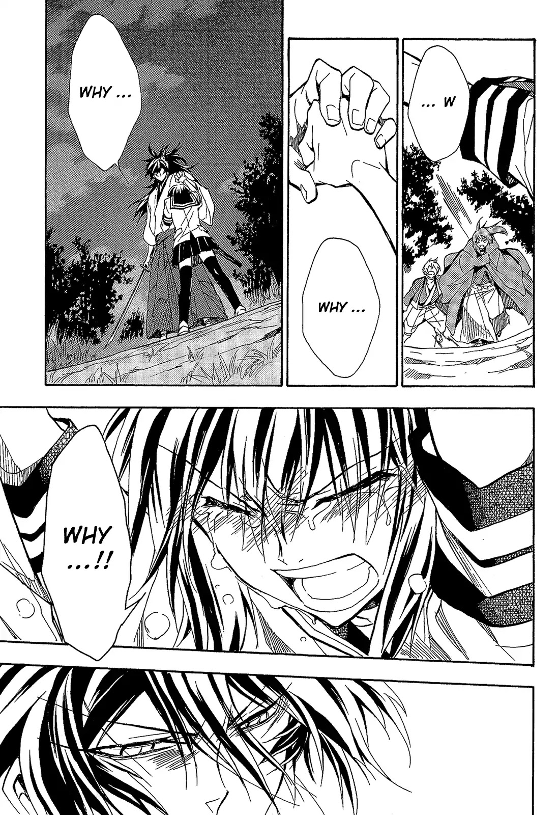 Sengoku Strays Chapter 54 page 30 - Chapter 54: Lifelong Atonement