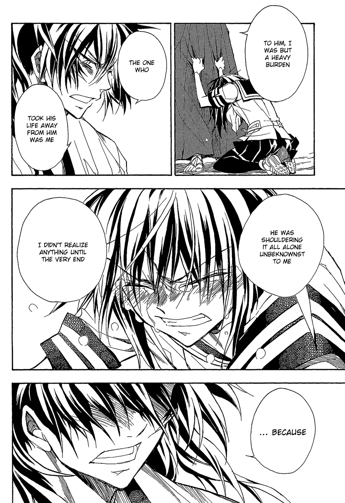 Sengoku Strays Chapter 54 page 31 - Chapter 54: Lifelong Atonement