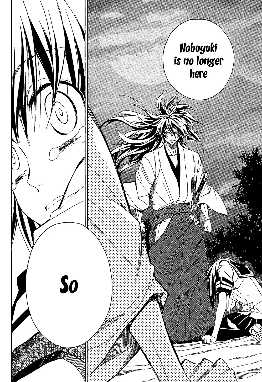 Sengoku Strays Chapter 54 page 33 - Chapter 54: Lifelong Atonement