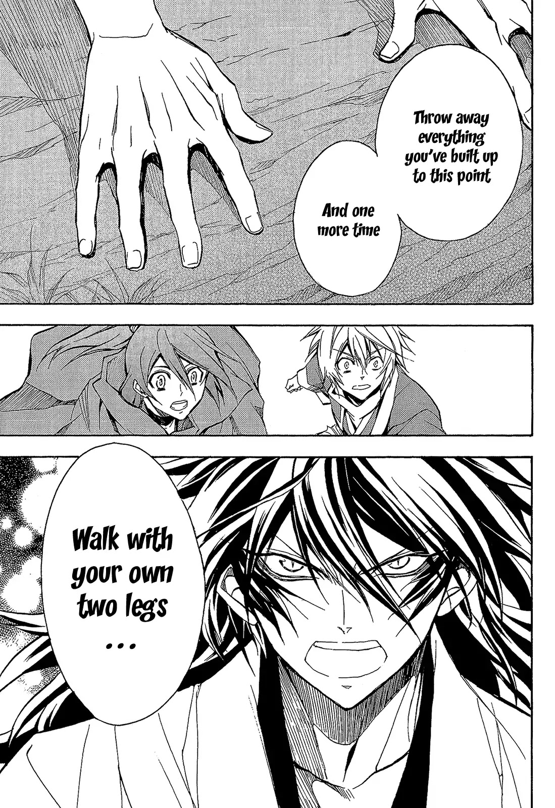 Sengoku Strays Chapter 54 page 34 - Chapter 54: Lifelong Atonement