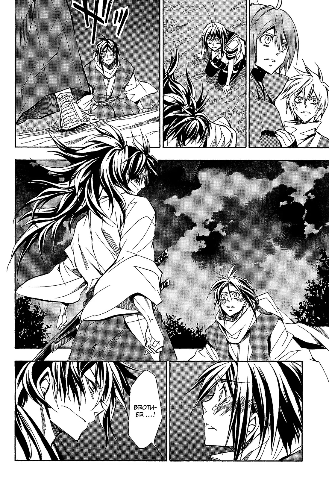 Sengoku Strays Chapter 54 page 36 - Chapter 54: Lifelong Atonement