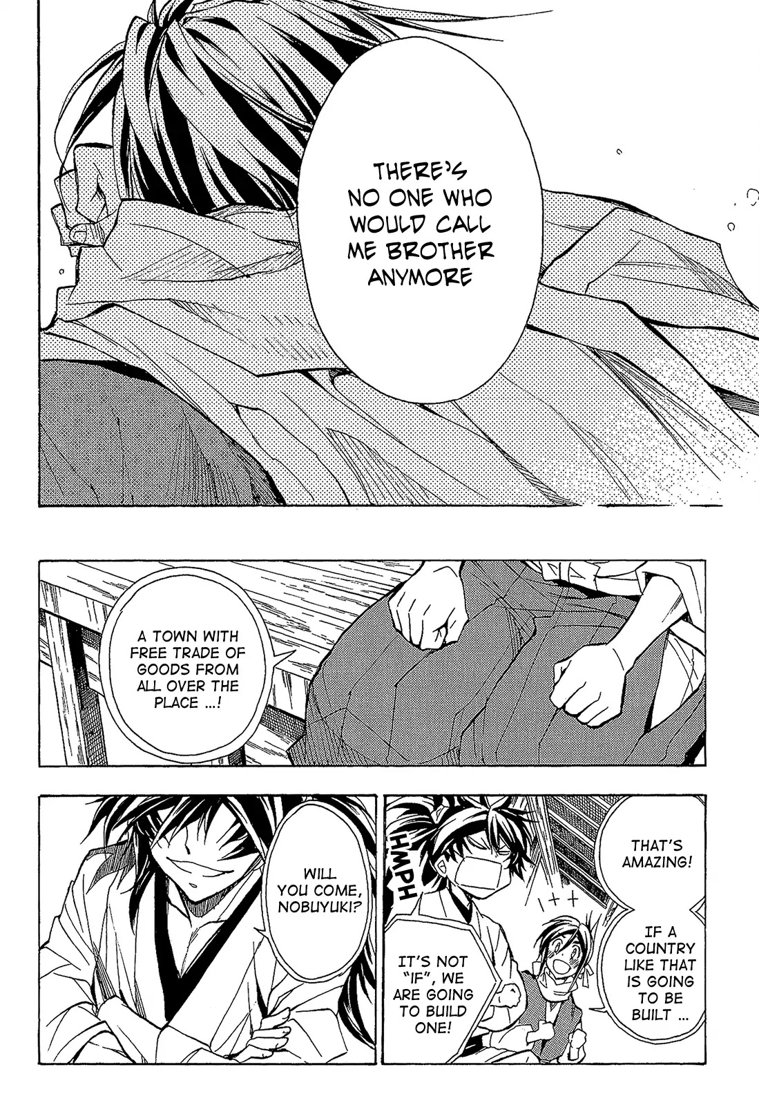 Sengoku Strays Chapter 54 page 39 - Chapter 54: Lifelong Atonement