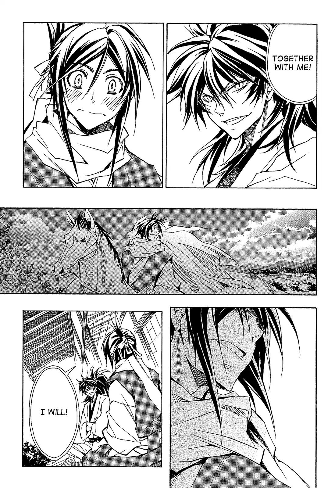 Sengoku Strays Chapter 54 page 40 - Chapter 54: Lifelong Atonement