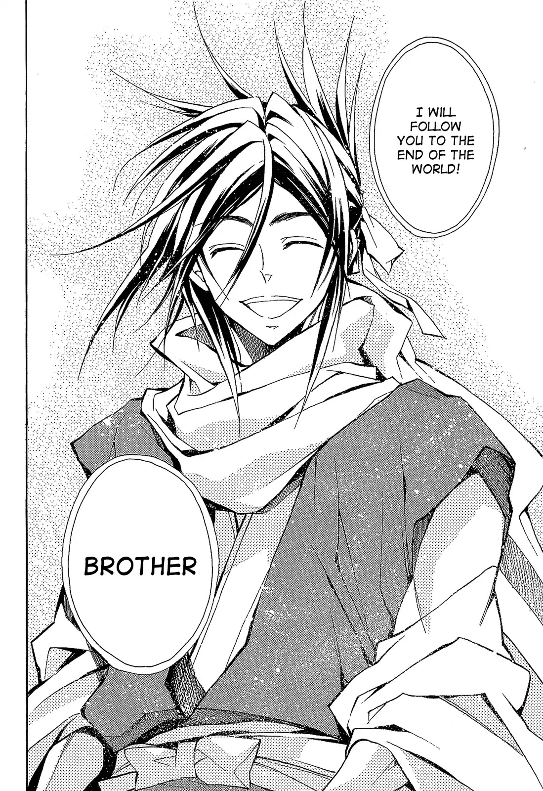 Sengoku Strays Chapter 54 page 41 - Chapter 54: Lifelong Atonement